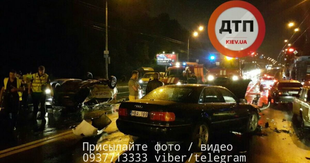ДТП,аварія,Київ_4 / © dtp.kiev.ua
