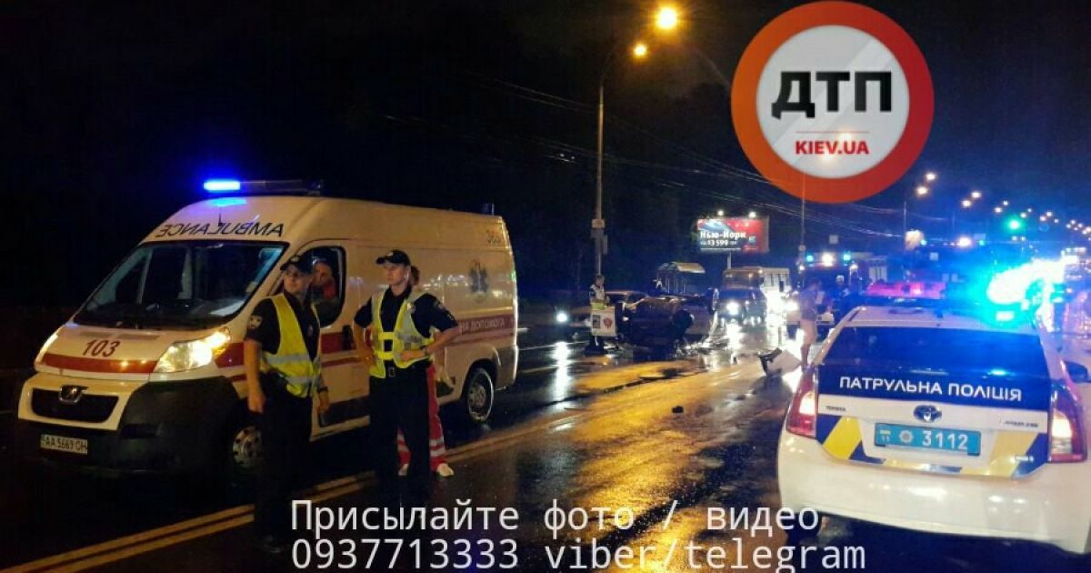 ДТП,аварія,Київ_12 / © dtp.kiev.ua