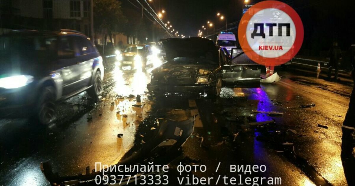 ДТП,аварія,Київ_8 / © dtp.kiev.ua