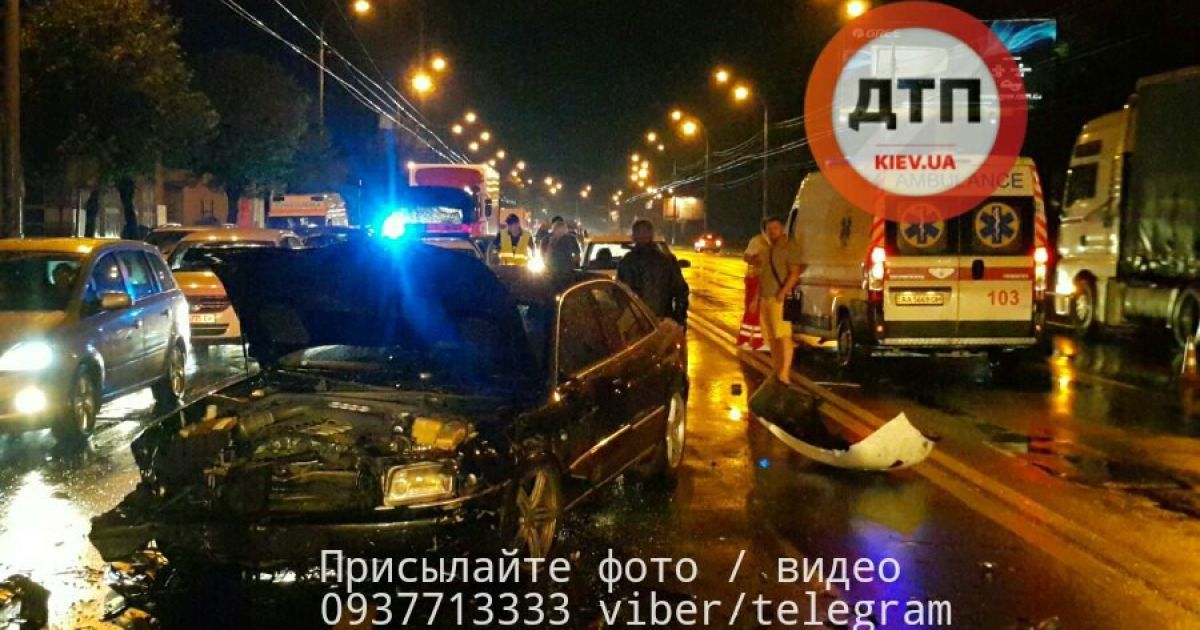 ДТП,аварія,Київ_14 / © dtp.kiev.ua