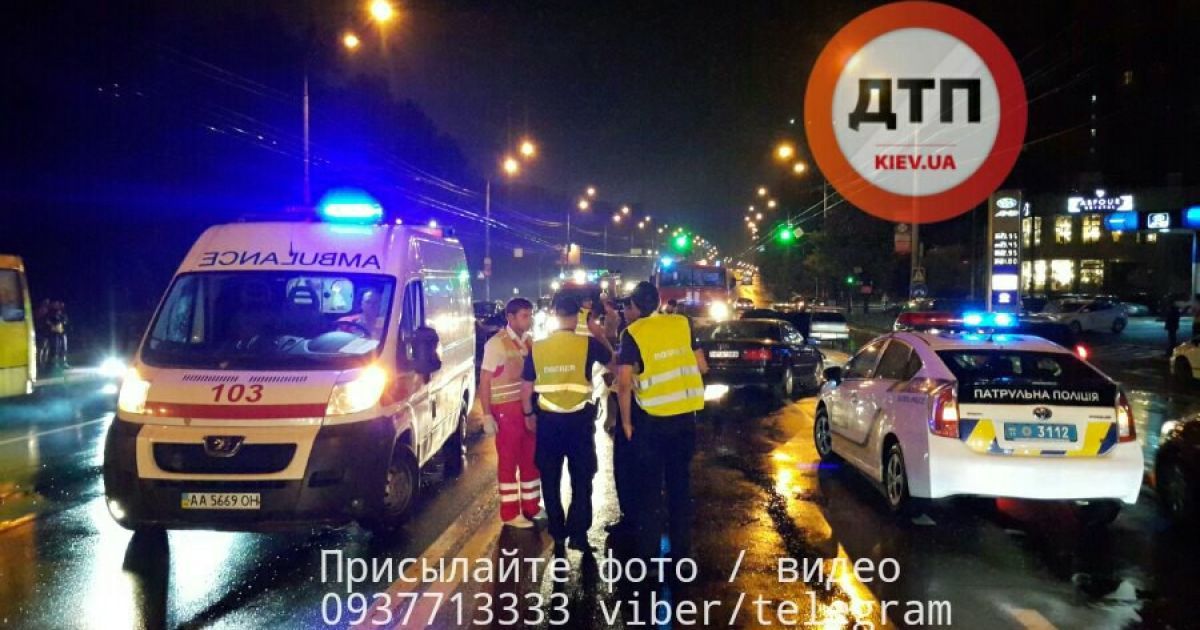 ДТП,аварія,Київ_1 / © dtp.kiev.ua