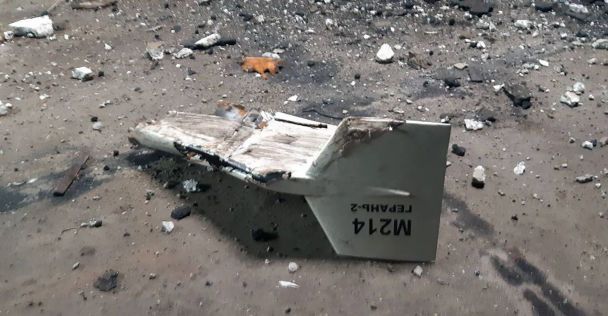 В Киеве обломки дрона упали на территории школы: власти об атаке РФ