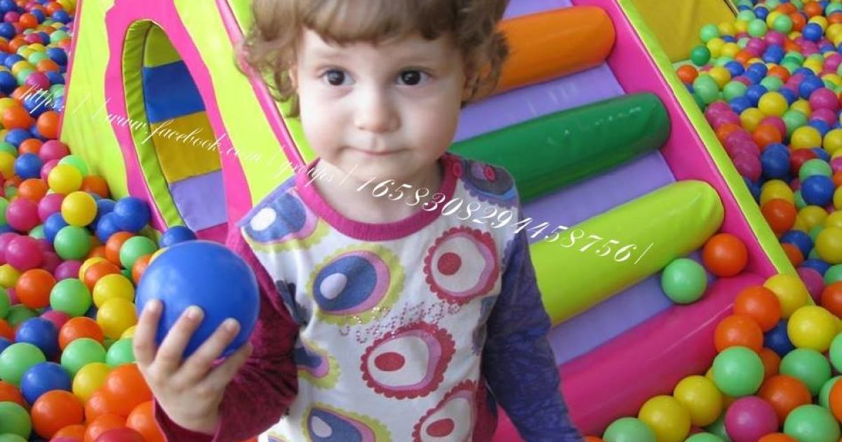 2-летняя Вероника надеется на помощь неравнодушных