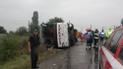 В Румынии перевернулся туристический автобус с украинцами