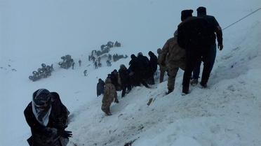 Лавина у Туреччині_2 / © Hürriyet