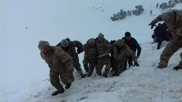 Лавина у Туреччині_3 / © Hürriyet