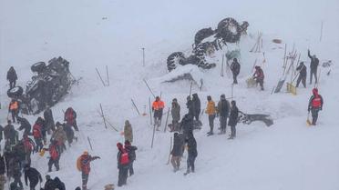 Лавина у Туреччині_7 / © Hürriyet