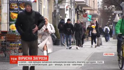 В Европе новые случаи заражения коронавирусом фиксируют каждый час