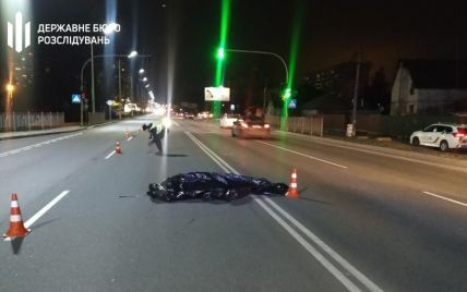 ГБР обнародовало видео смертельного наезда пьяного полицейского на пешеходов на переходе в Броварах