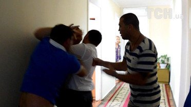 Бійка в Миколаївській облраді_2 / © НикВести
