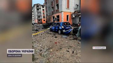 Ракетний "приліт" по Чорткову – 23 людини поранені, а жителі 30 будинків втратили свої оселі