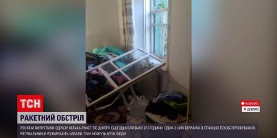 Россияне обстреляли ракетами Днепр: под завалами могут быть люди