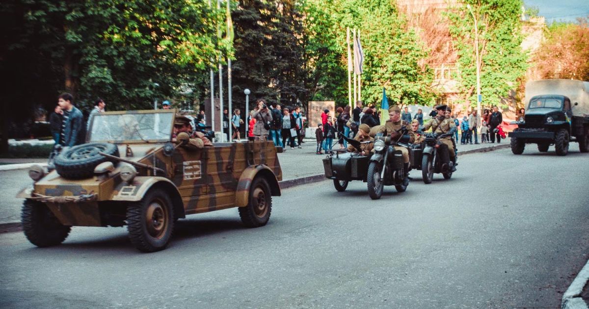 На Донбасі відбудеться автопробіг військової техніки часів Другої світової війни