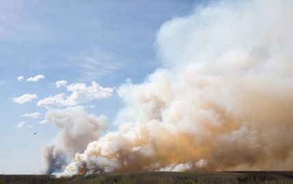 Лісові пожежі в російському Забайкаллі охопили тисячі гектарів