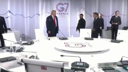 Зеленский, Трамп и Макрон прибыли на саммит G7 во Франции