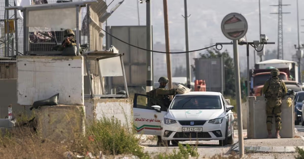 Two Israelis Killed in Palestinian Attack in West Bank Village of Khawara