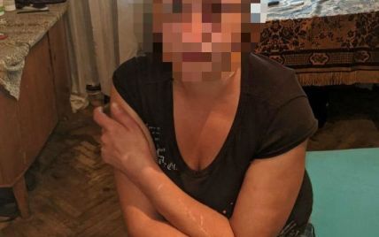 У Києві жінка під час вибуху гніву ножем поранила свого чоловіка