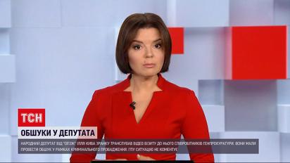 Ілля Кива транслював відео на своїй сторінці у "Фейсбуці", як до нього навідалися з обшуком