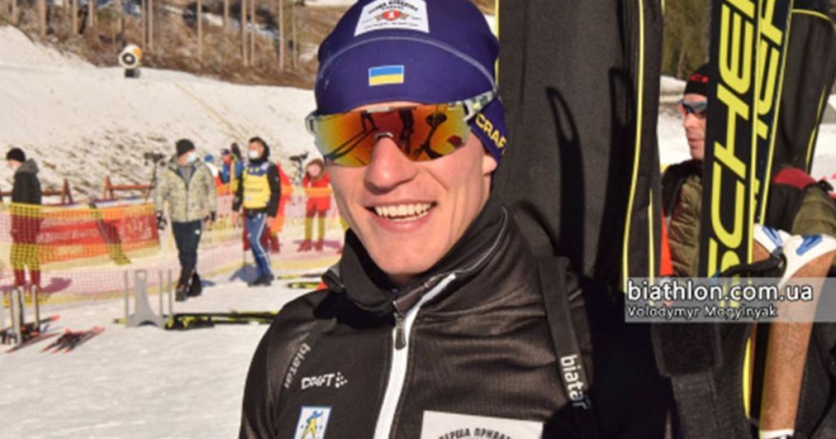 Украинского биатлониста поймали на употреблении допинга