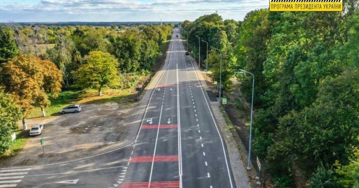 У рамках «Великого будівництва» на Черкащині починається ремонт 85 км траси Київ-Одеса