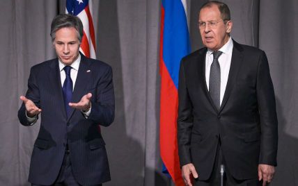 "Важливі дії, а не слова": Блінкен заявив, що Росія стоїть перед вибором