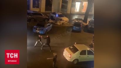 В середмісті Одеси сталася масова бійка
