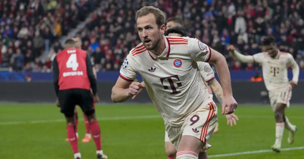 Гаррі Кейн, "Баєр" – "Баварія"