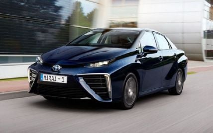 Toyota розширить масове виробництво водневих двигунів