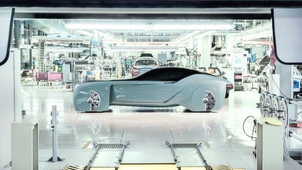 Rolls-Royce Vision Next 100 / © motor1.com