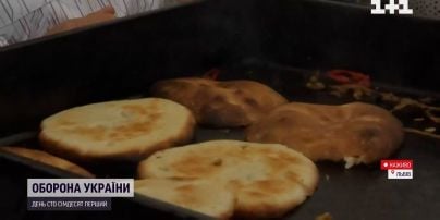 День подяки: у Львові пригощали паляницями