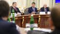 Гриневич розповіла деталі закритої зустрічі Порошенка з міністрами