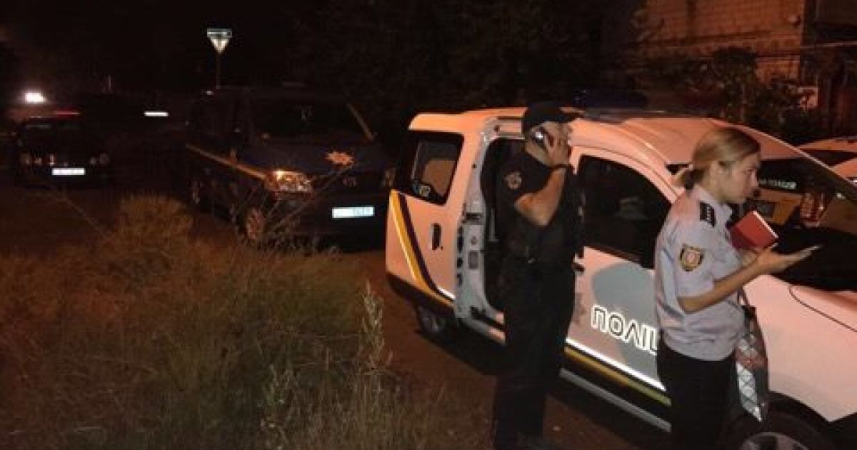 вибух в одесі _2 / © facebook/Поліція Одеської області