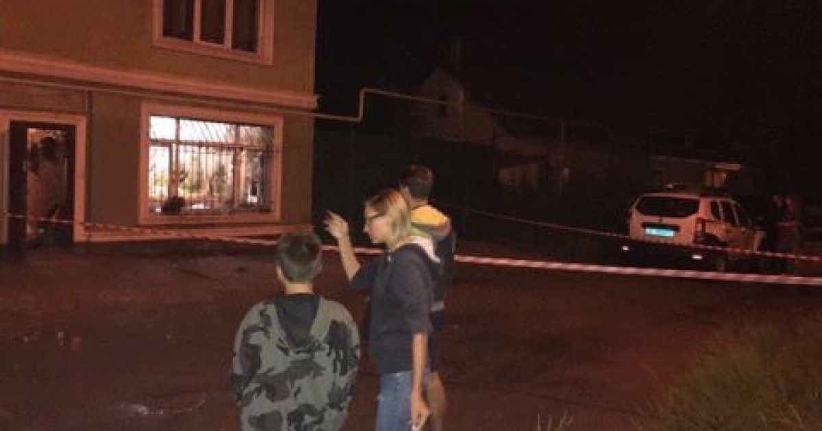 вибух в одесі _3 / © facebook/Поліція Одеської області