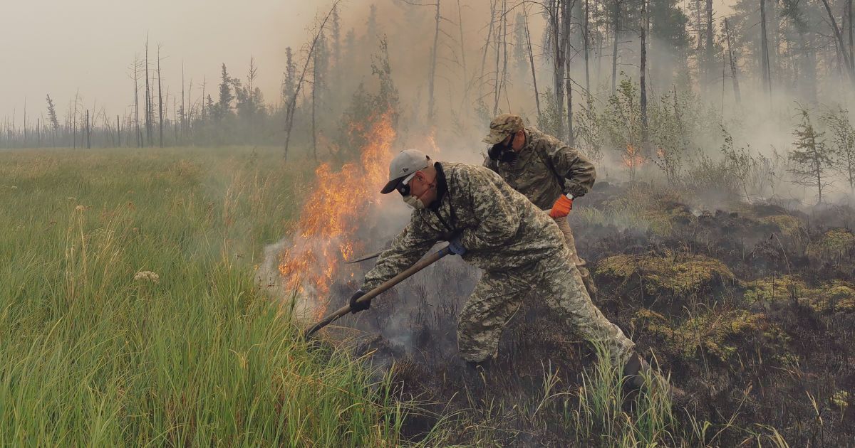 Пожежа в Росії в Якутії, Якутія_5 / © Associated Press