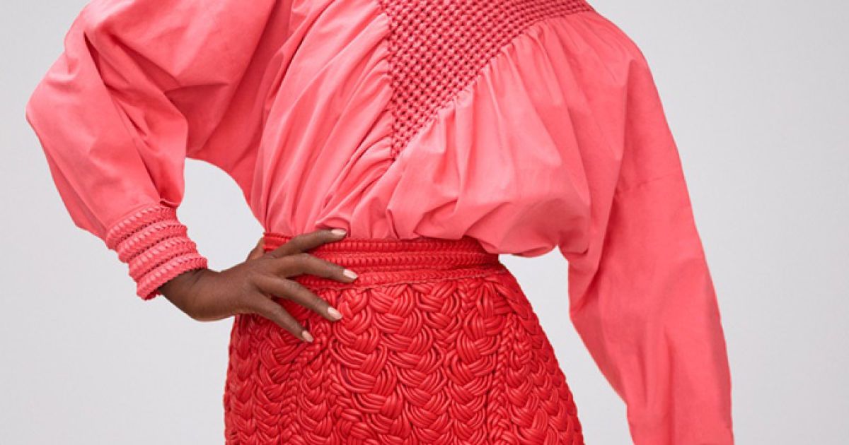 Люпита Нионго в фотосессии InStyle Magazine