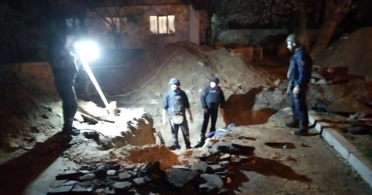 боєприпаси на Шулявці_1 / © ГУ ГСЧС в Киеве