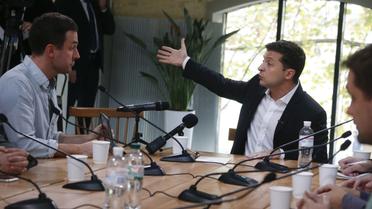 пресмарафон Зеленського / © Associated Press