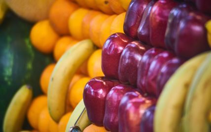 Украина существенно увеличила импорт фруктов