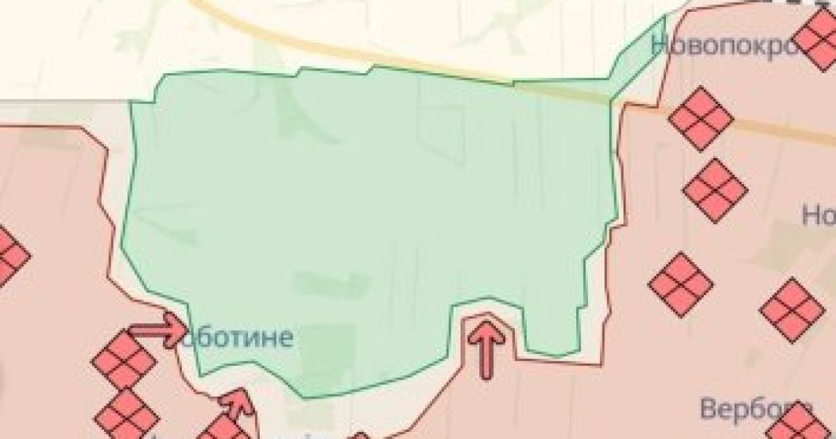 Карта Роботино
