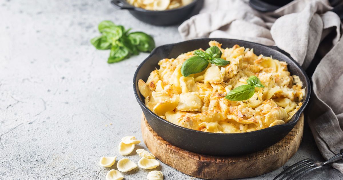 Паста с креветками и лососем: рецепт вкусного блюда