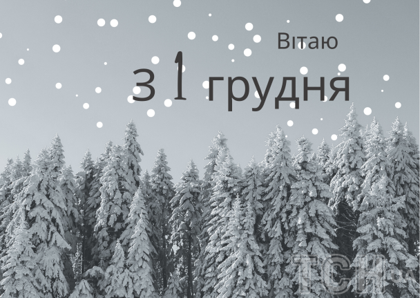З першим днем зими / © ТСН.ua