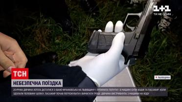 Новости Украины: 20-летняя девушка остановила попутку, из которой впоследствии пришлось на ходу выпрыгнуть