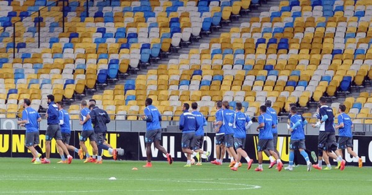 Тренировка "Наполи" / © ФК Наполи