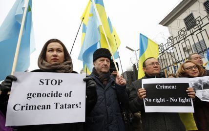 "День сопротивления": украинцы поддержали крымчан во вторую годовщину начала оккупации