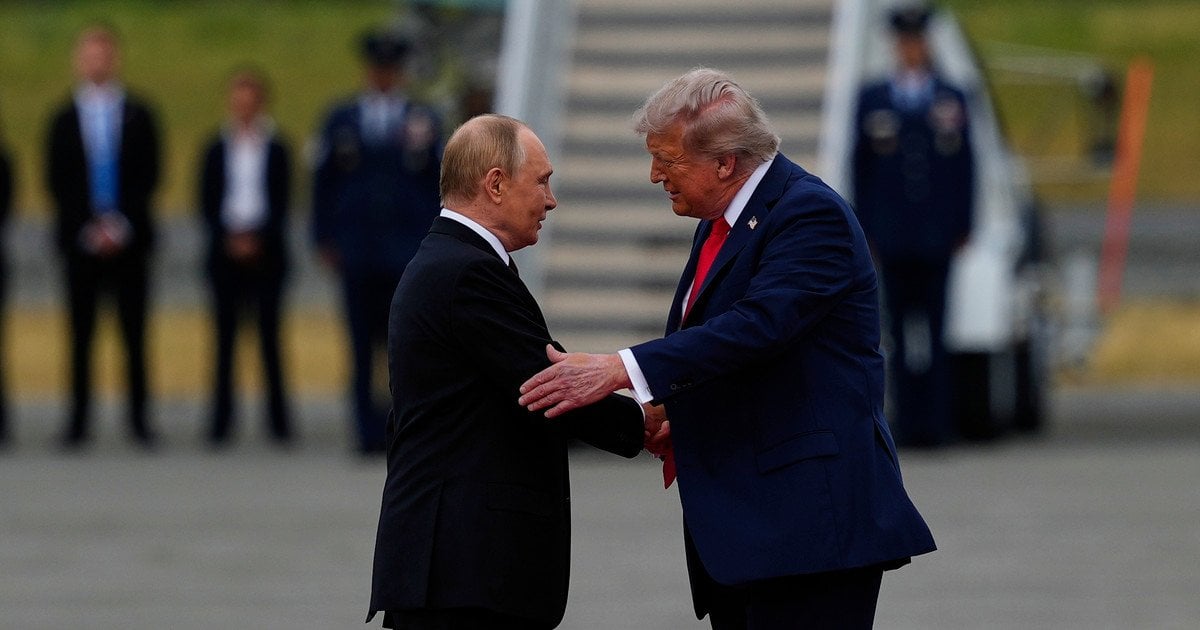 Путин и Дональд Трамп