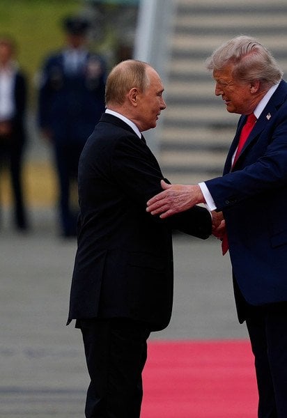 Дональд Трамп та Володимир Путін
