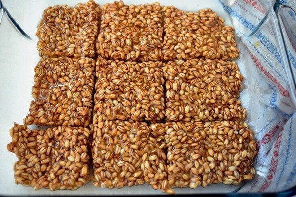 Козинаки з перловки