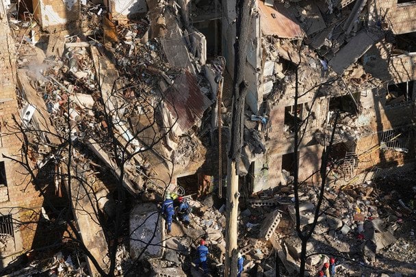 Київ атакували вночі / © Associated Press