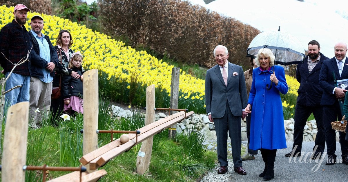 Король Чарльз та королева Камілла