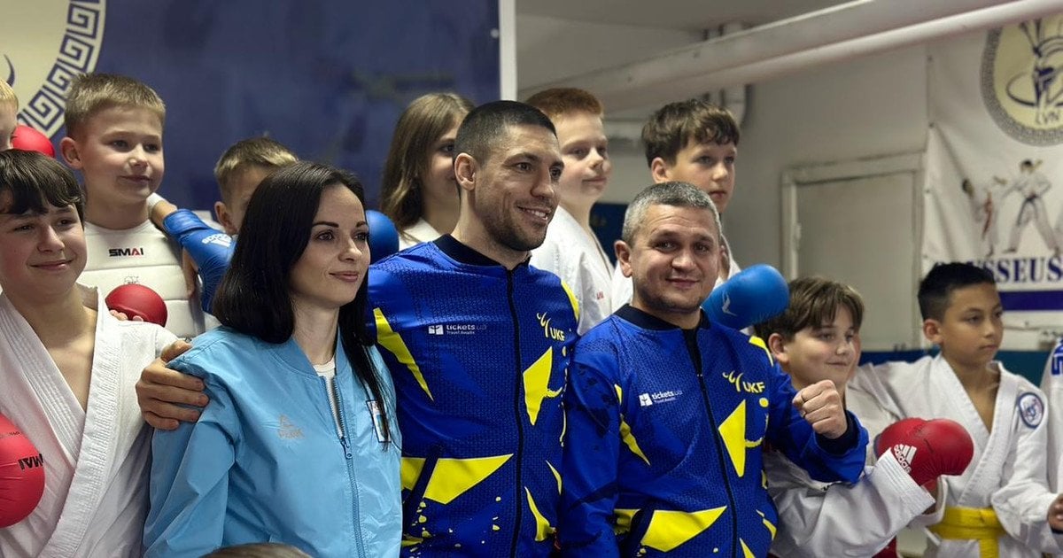 Василь Костюк: Україна вперше стала найсильнішою командою Європи з карате